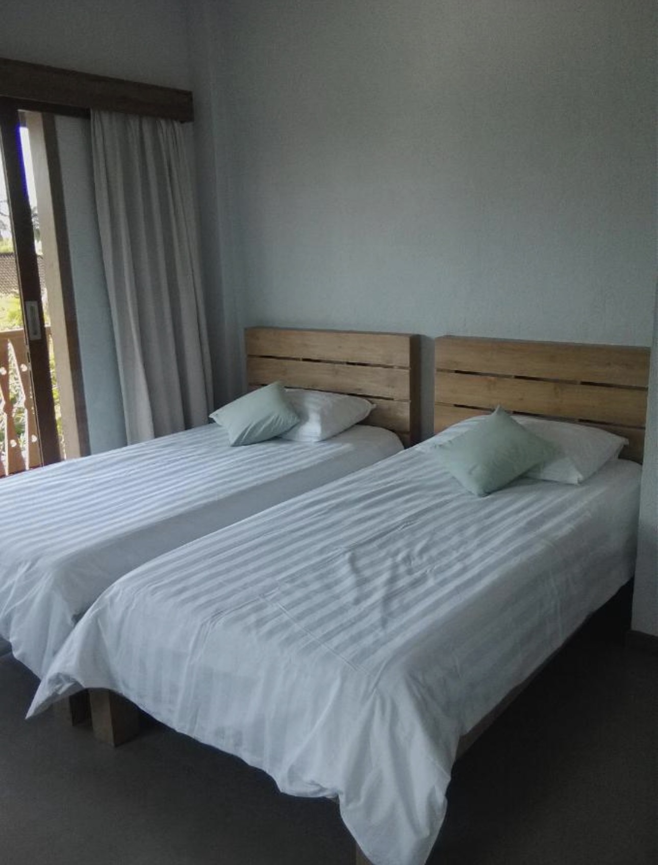 Habitación con dos camas individuales